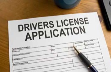 Application for a Learner’s License.