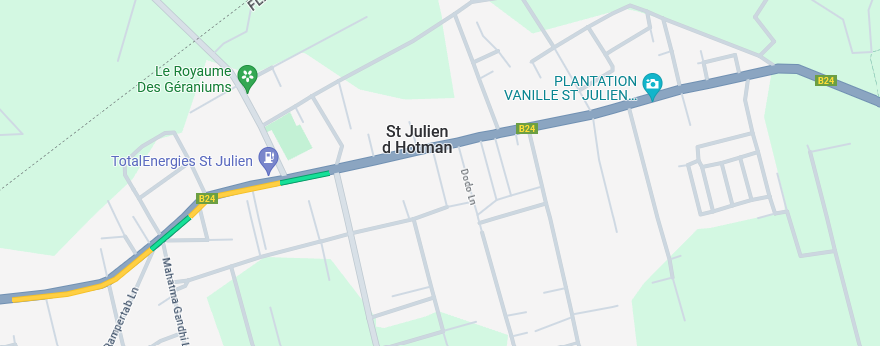 Traffic Diversion for CWA Works at Saint Julien D’Hotman